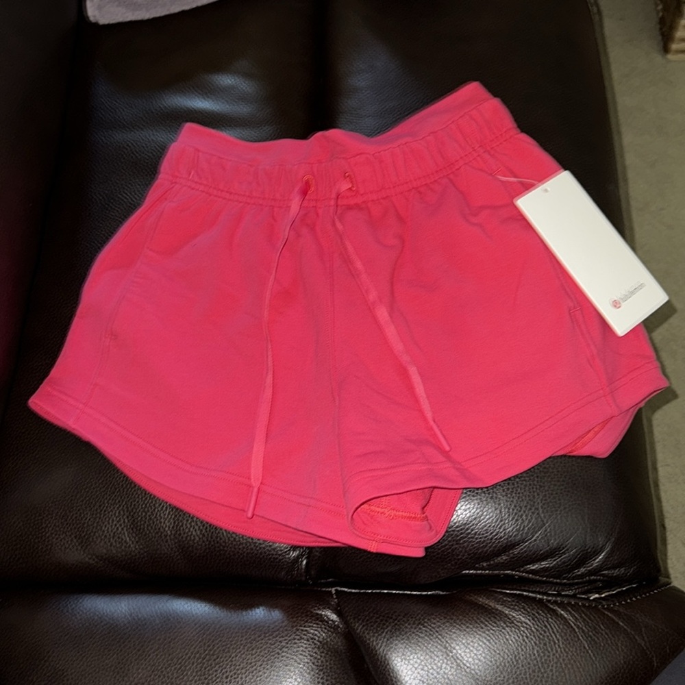 Lululemon Inner Glow High Rise 3” Short - Picture 3 of 8
